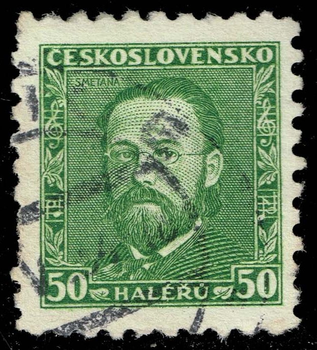 Czechoslovakia #194 Bedrich Smetana; Used