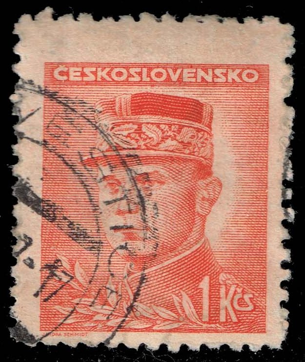 Czechoslovakia #294A Gen. Milan Stefanik; Used