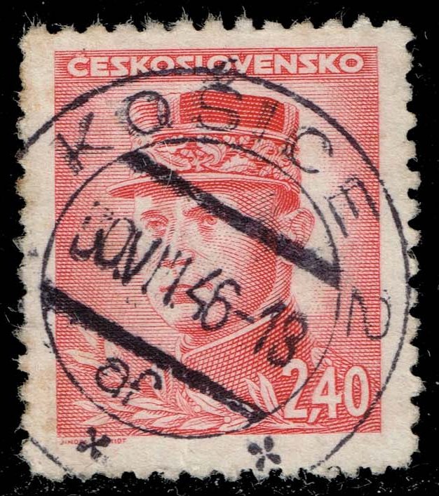 Czechoslovakia #296 Gen. Milan Stefanik; Used