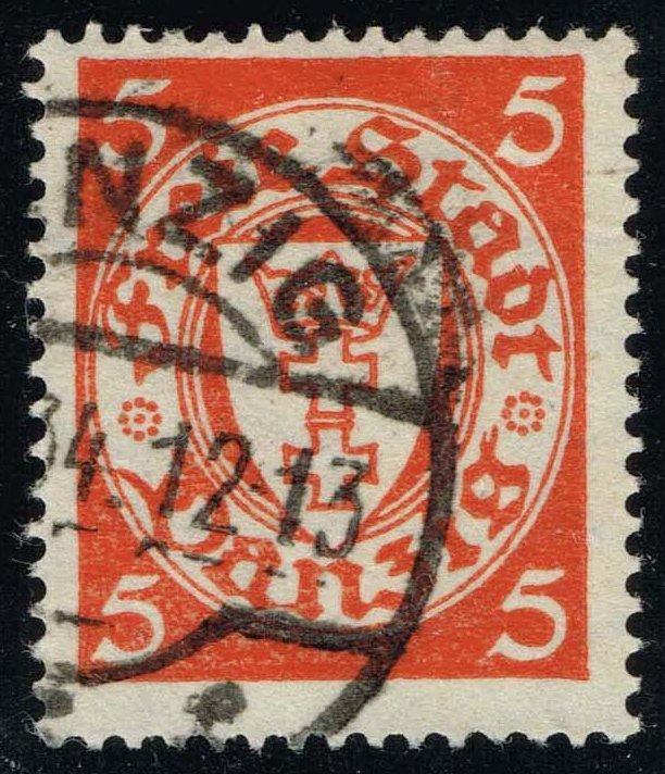 Danzig #170 Coat of Arms; Used Danzig #170 Coat of Arms; Used
