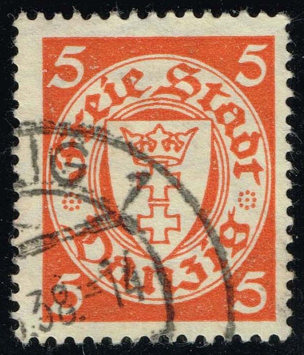 Danzig #170 Coat of Arms; Used