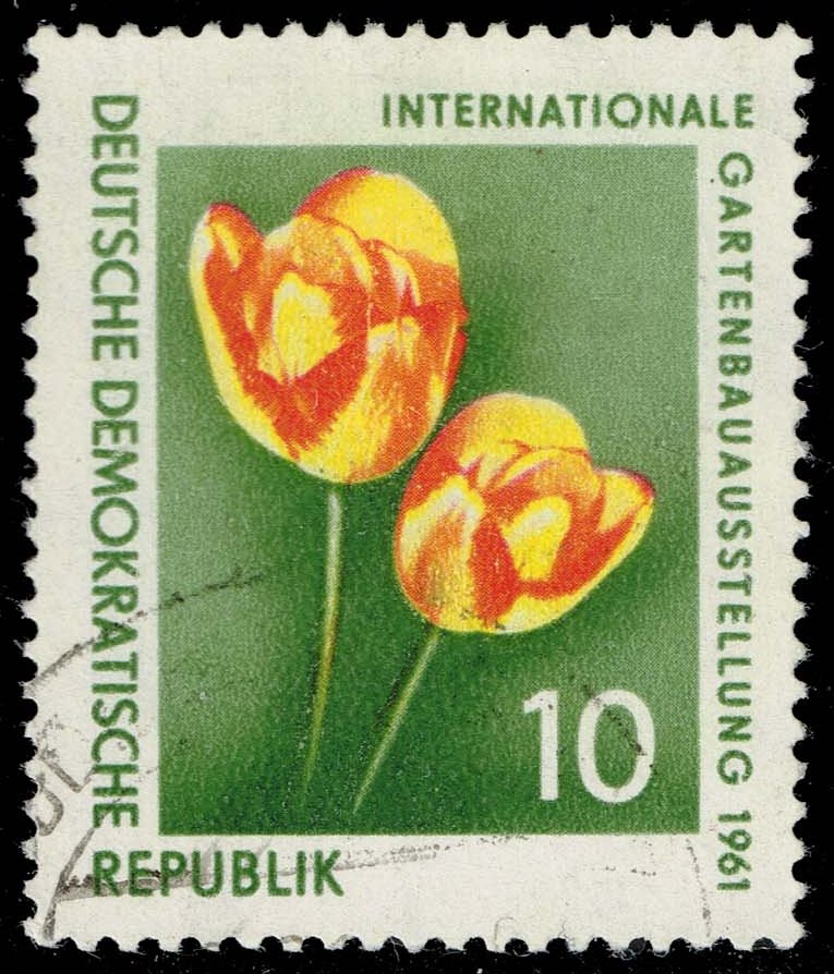 Germany DDR #565 Tulips; CTO