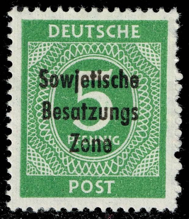 Germany DDR #10N17 Numeral; MNH - Click Image to Close