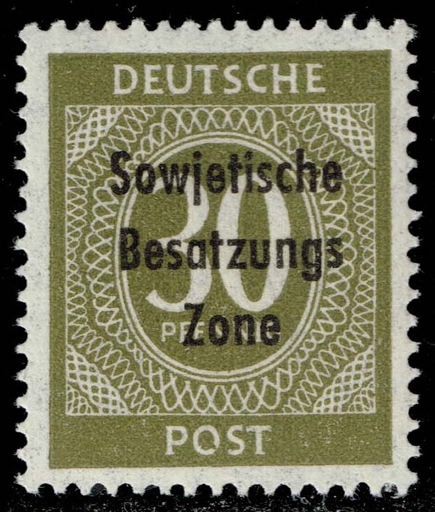 Germany DDR #10N18 Numeral; MNH - Click Image to Close