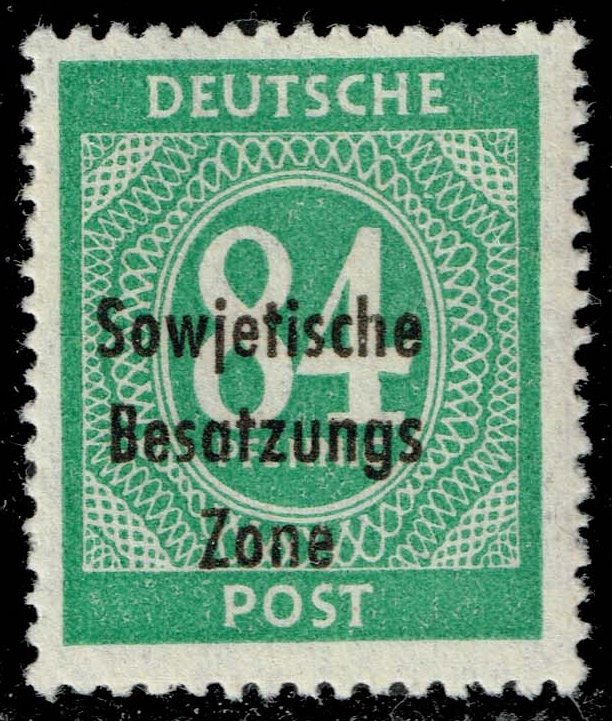 Germany DDR #10N21 Numeral; MNH - Click Image to Close