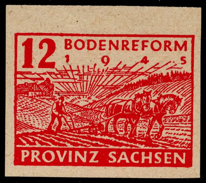 Germany DDR #13N14 Land Reform; MNH