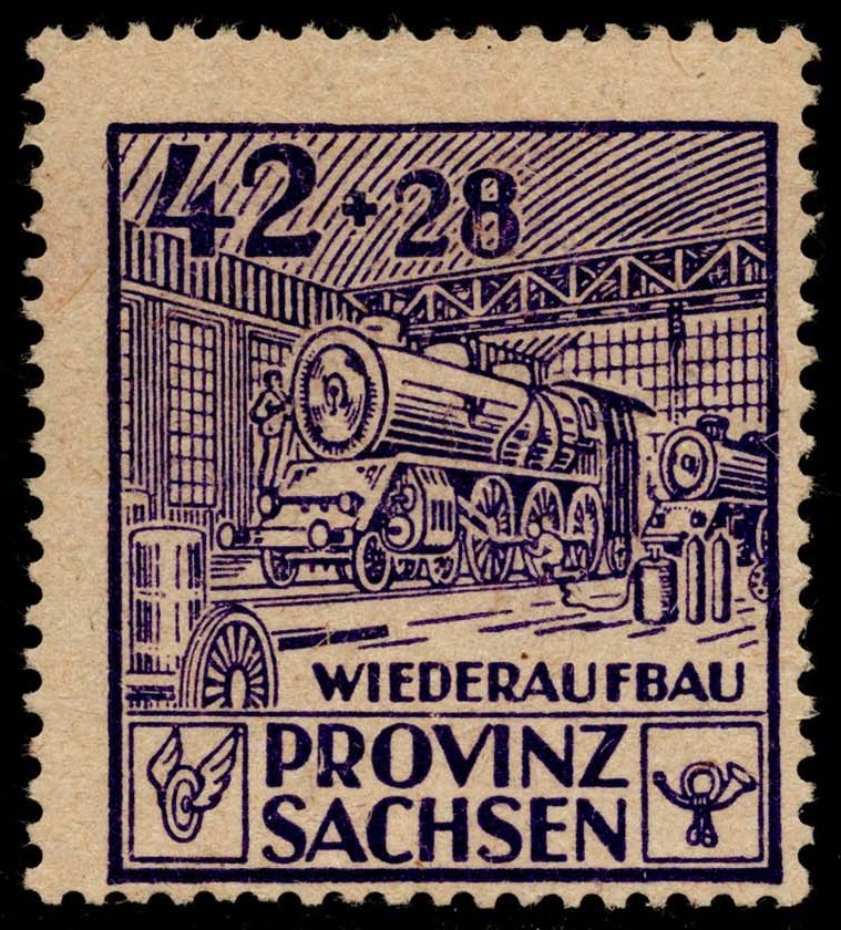 Germany DDR #13NB3 Locomotives; MNH