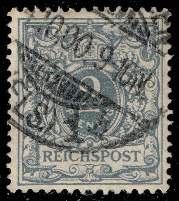Germany #45 Numeral; Used