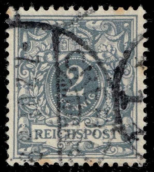 Germany #45 Numeral; Used