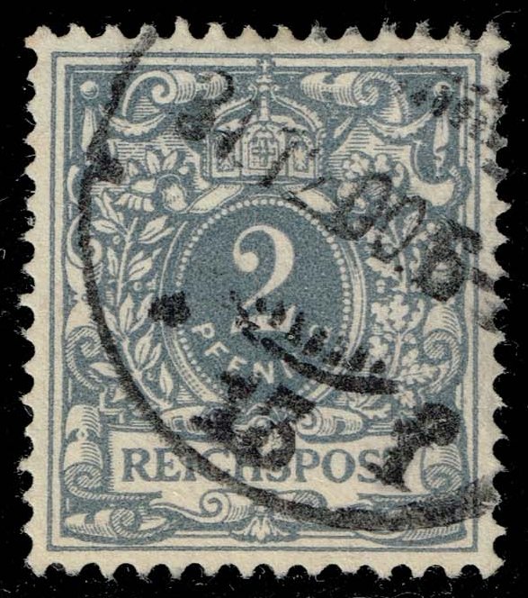 Germany #45 Numeral; Used