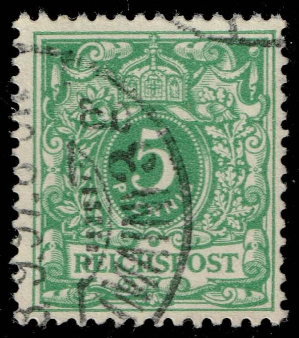 Germany #47 Numeral; Used