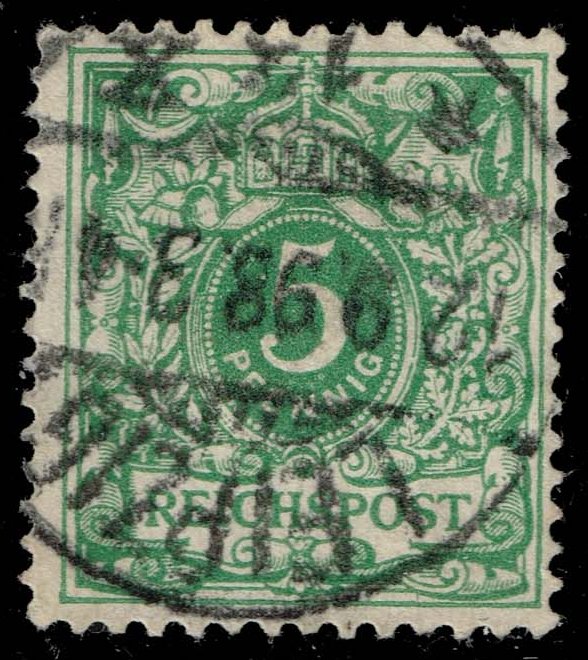 Germany #47 Numeral; Used