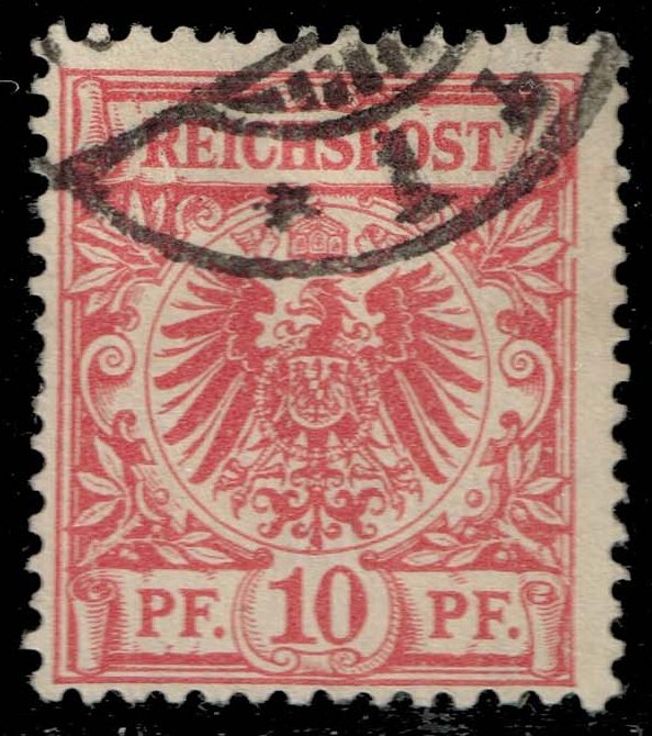 Germany #48 Imperial Eagle; Used