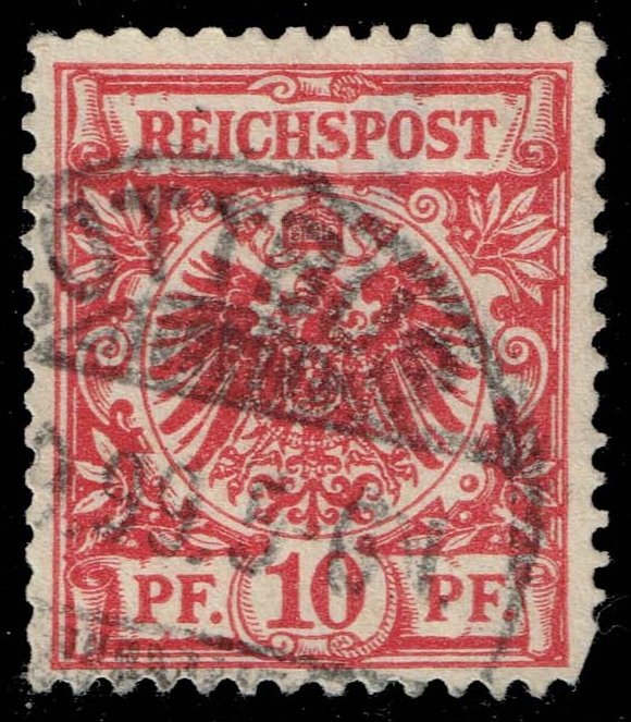 Germany #48 Imperial Eagle; Used