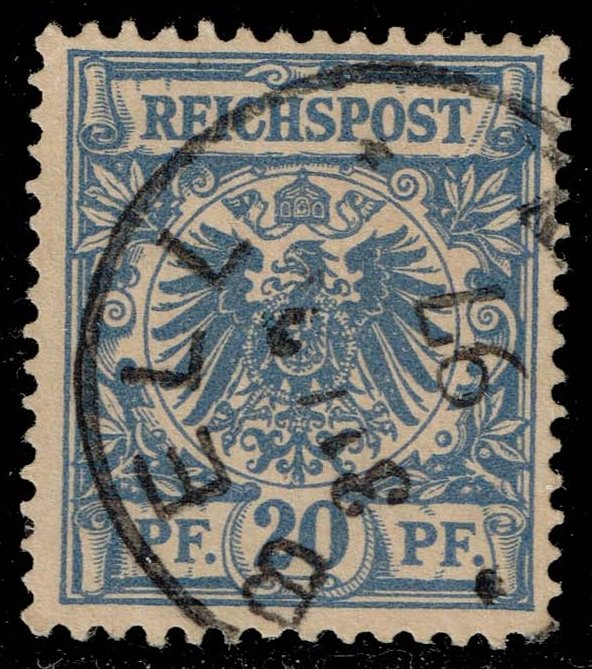 Germany #49 Imperial Eagle; Used - Click Image to Close