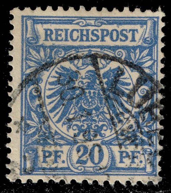 Germany #49 Imperial Eagle; Used