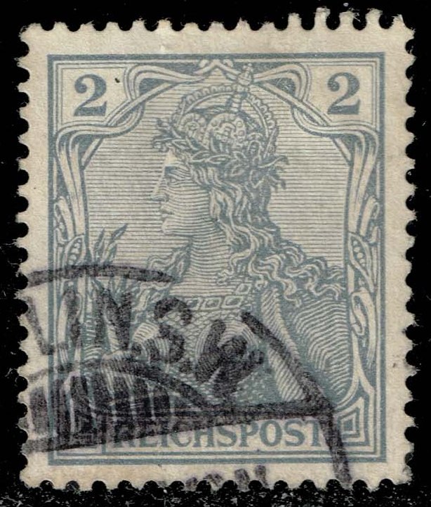 Germany #52 Germania; Used - Click Image to Close