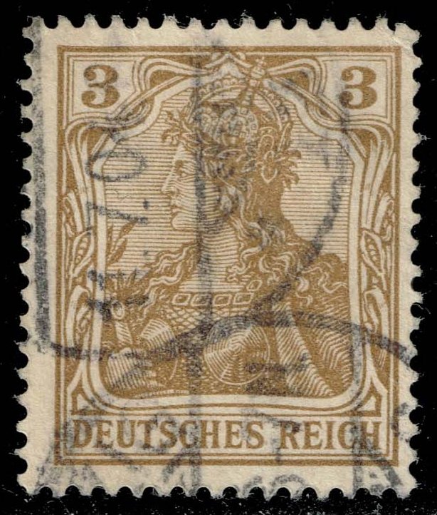 Germany #53 Germania; Used