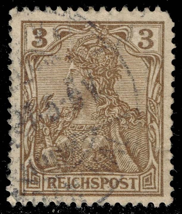 Germany #53 Germania; Used - Click Image to Close