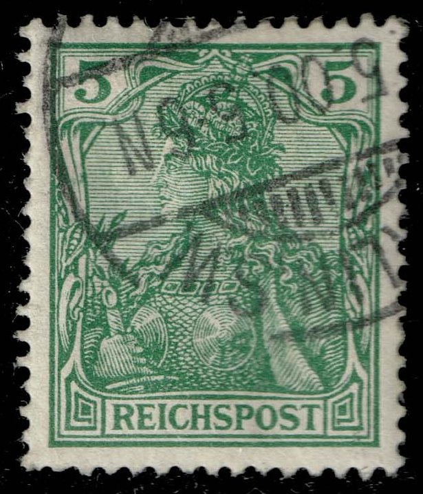 Germany #54 Germania; Used - Click Image to Close