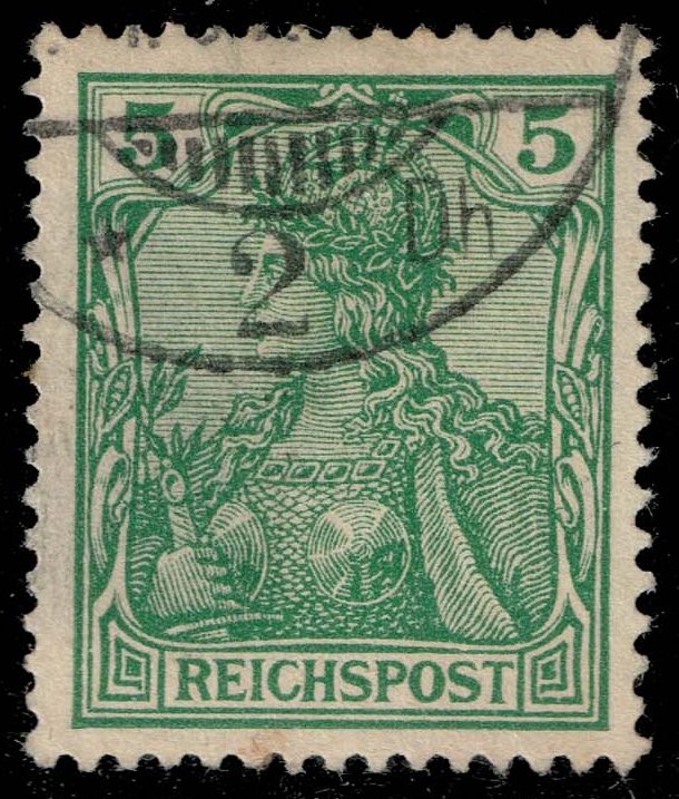 Germany #54 Germania; Used - Click Image to Close