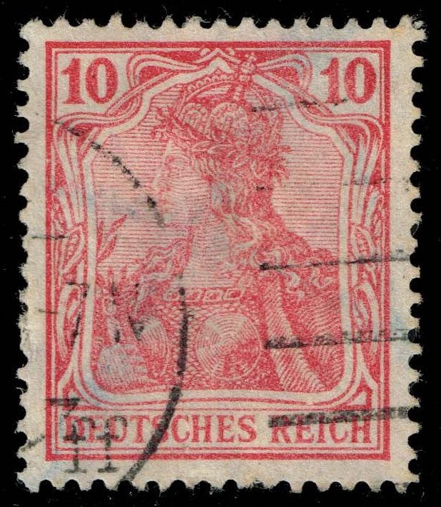 Germany #83 Germania; Used