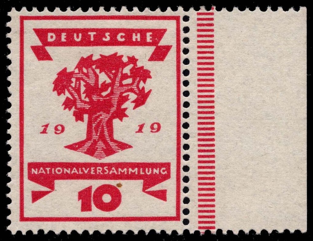 Germany #105 Living Tree; MNH