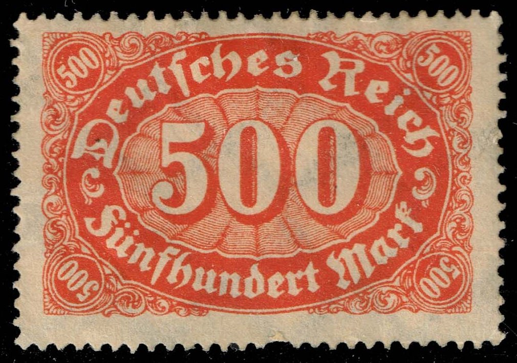 Germany #203 Numeral; Unused - Click Image to Close