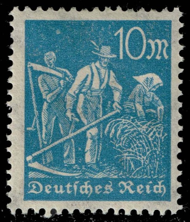 Germany #222 Farmers; Unused