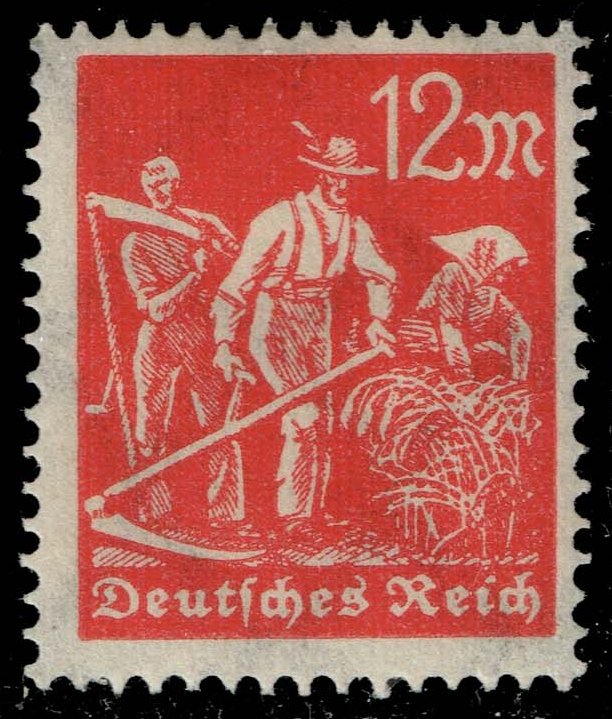 Germany #223 Farmers; Unused