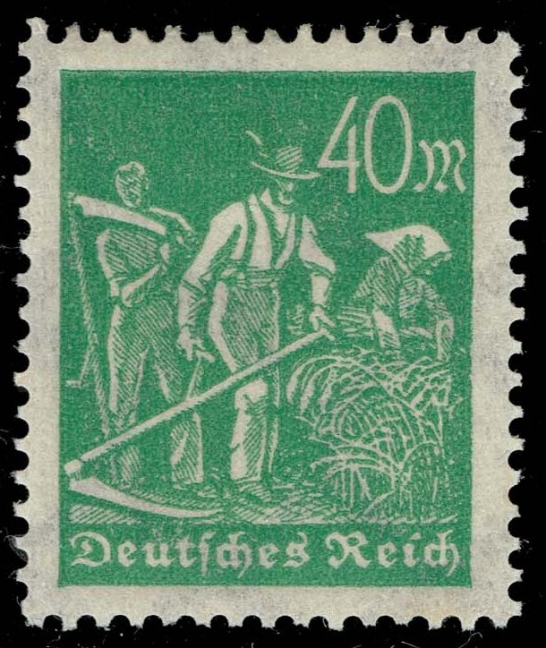 Germany #227 Farmers; Unused