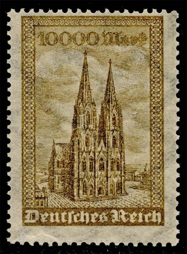 Germany #238 Cologne Cathedral; MNH