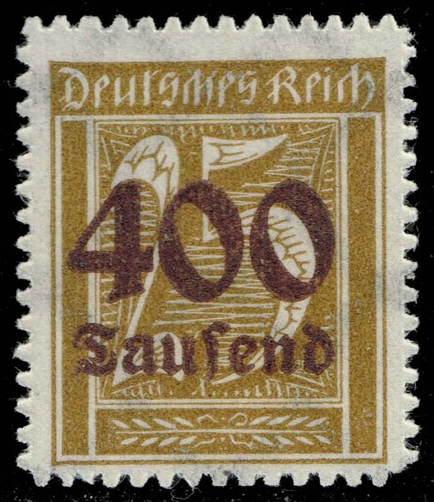 Germany #274 Numeral; MNH - Click Image to Close
