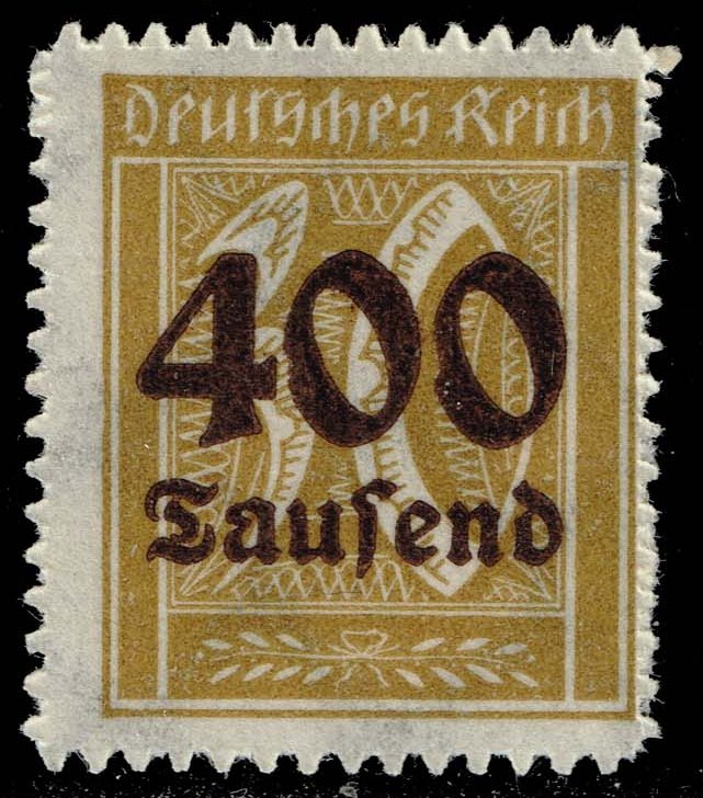 Germany #275 Numeral; MNH - Click Image to Close