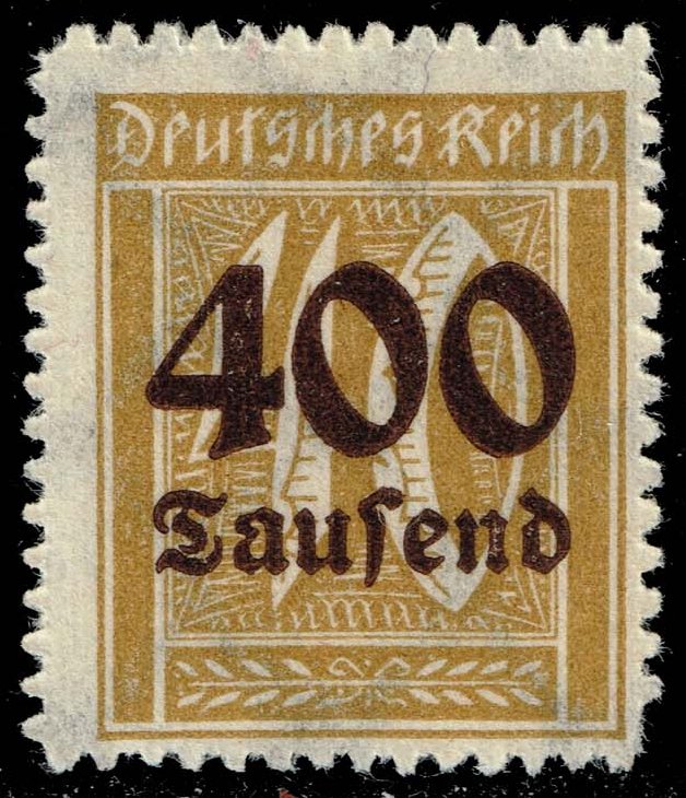 Germany #276 Numeral; MNH - Click Image to Close