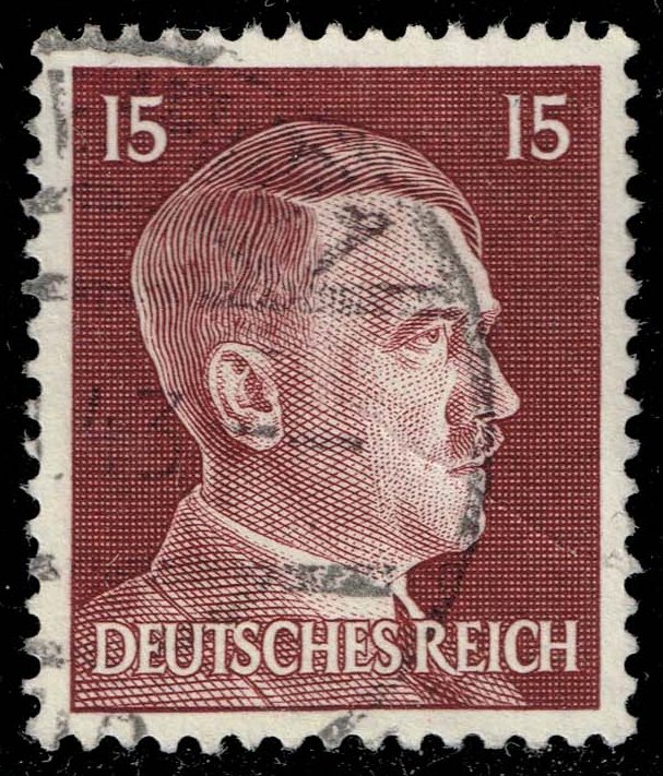 Germany #514 Adolph Hitler; Used