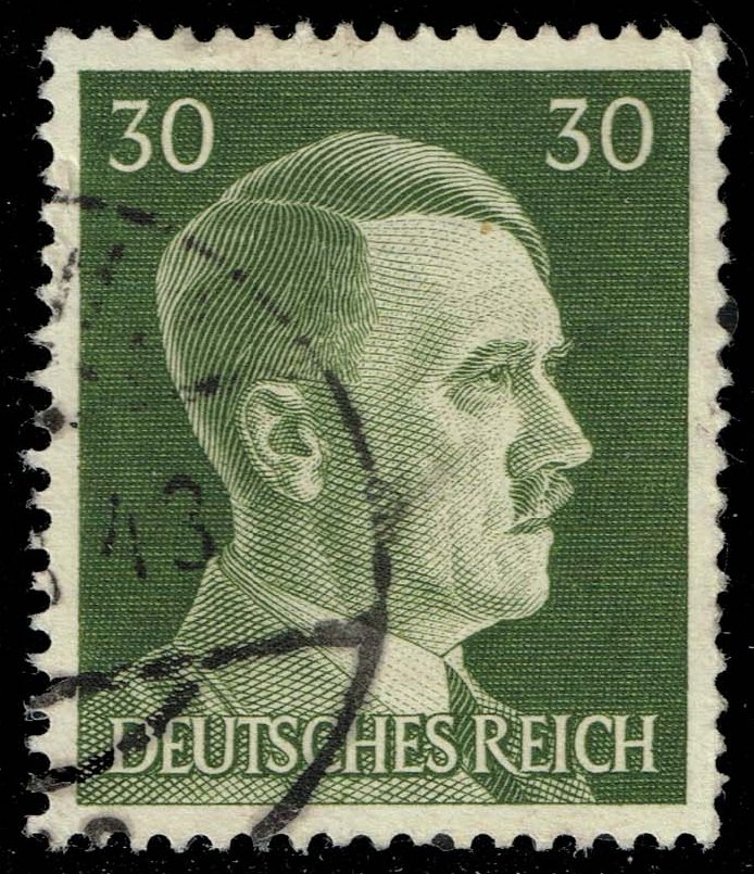 Germany #519 Adolph Hitler; Used