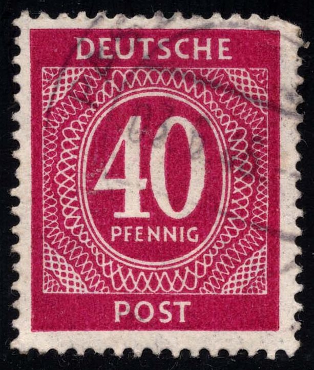 Germany #548 Numeral; Used