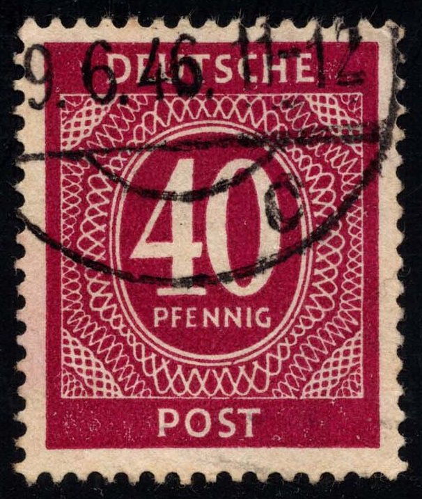 Germany #548 Numeral; Used