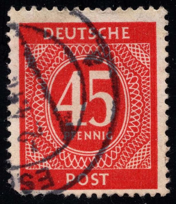Germany #550 Numeral; Used