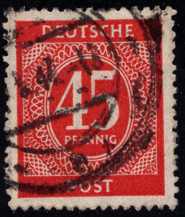Germany #550 Numeral; Used