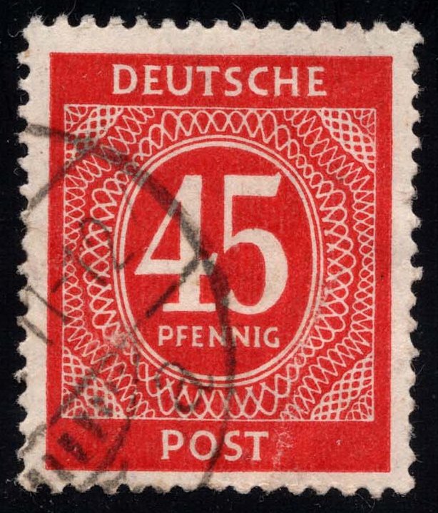 Germany #550 Numeral; Used