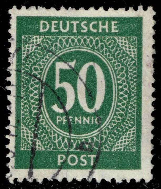 Germany #551 Numeral; Used