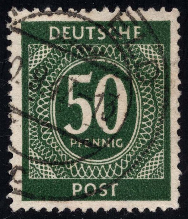 Germany #551 Numeral; Used Germany #551 Numeral; Used