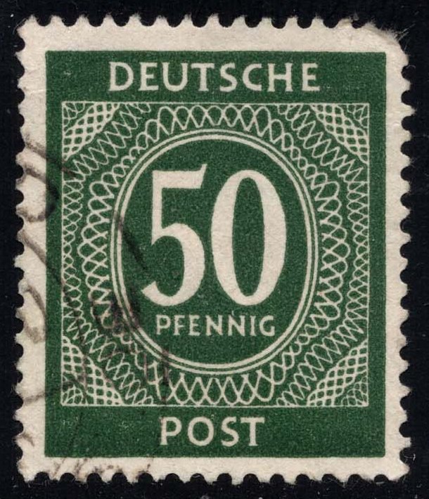 Germany #551 Numeral; Used