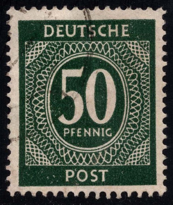 Germany #551 Numeral; Used