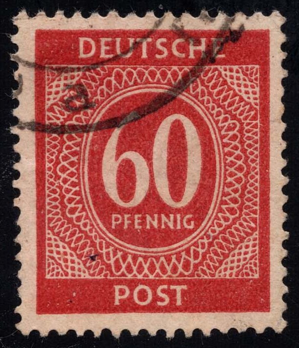 Germany #552 Numeral; Used