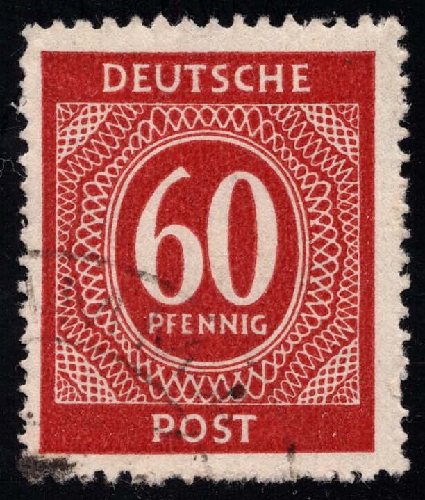 Germany #552 Numeral; Used