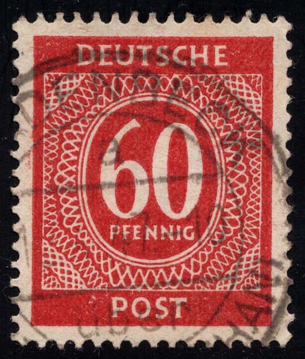 Germany #552 Numeral; Used