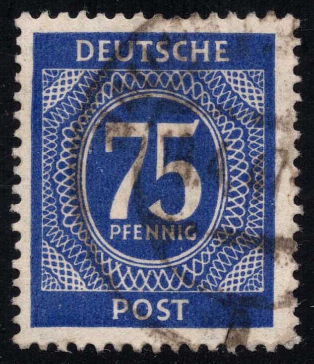 Germany #553 Numeral; Used